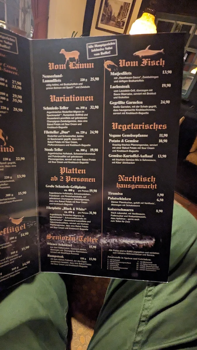 Speisekarte photo 9