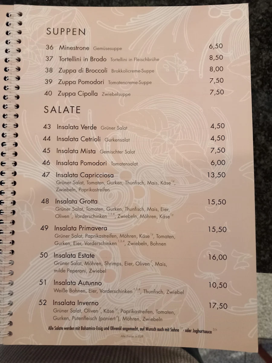 Speisekarte photo 6
