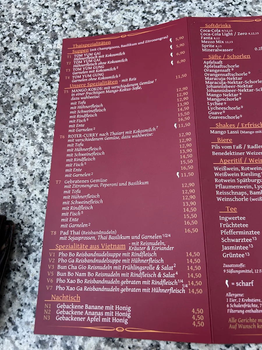 Speisekarte photo 5