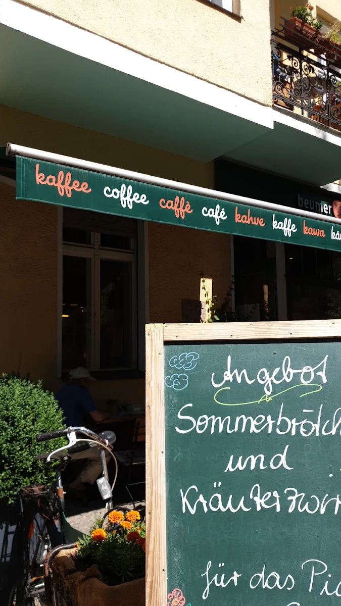 Speisekarte, Beumer & Lutum Bio Bäckerei & Café