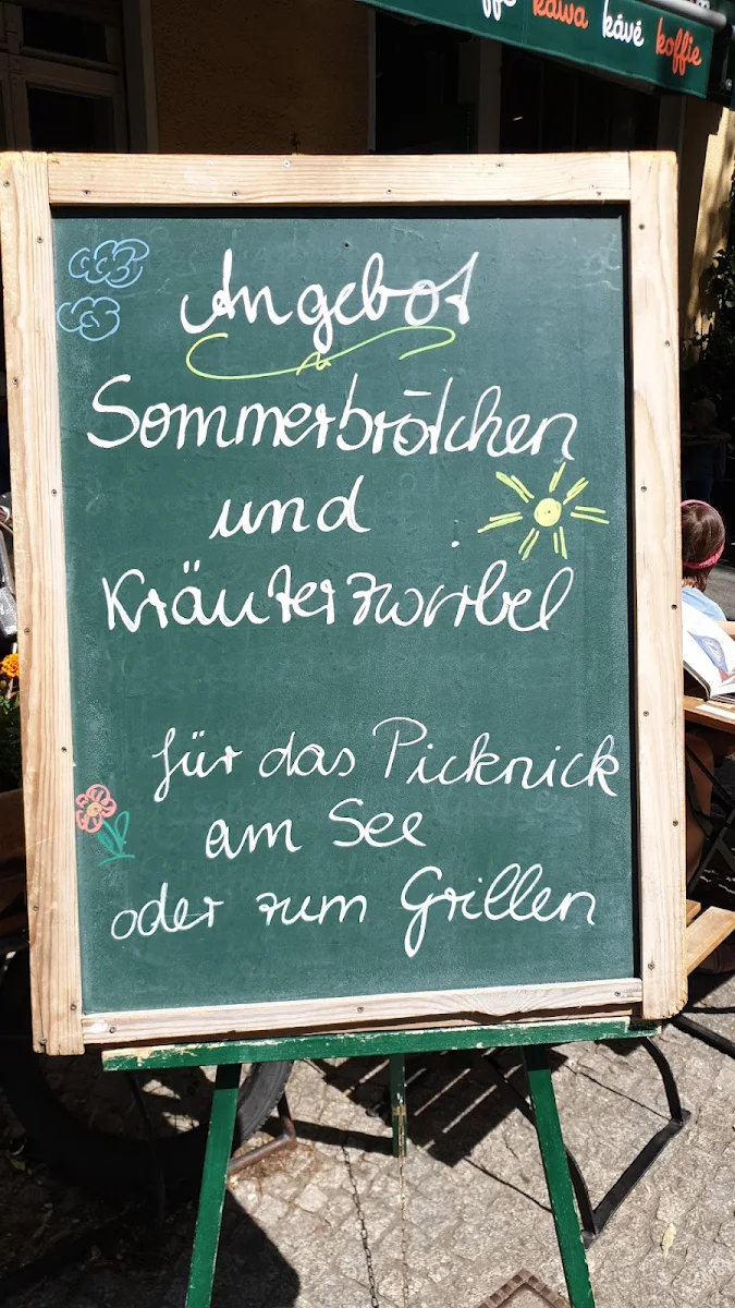 Speisekarte, Beumer & Lutum Bio Bäckerei & Café