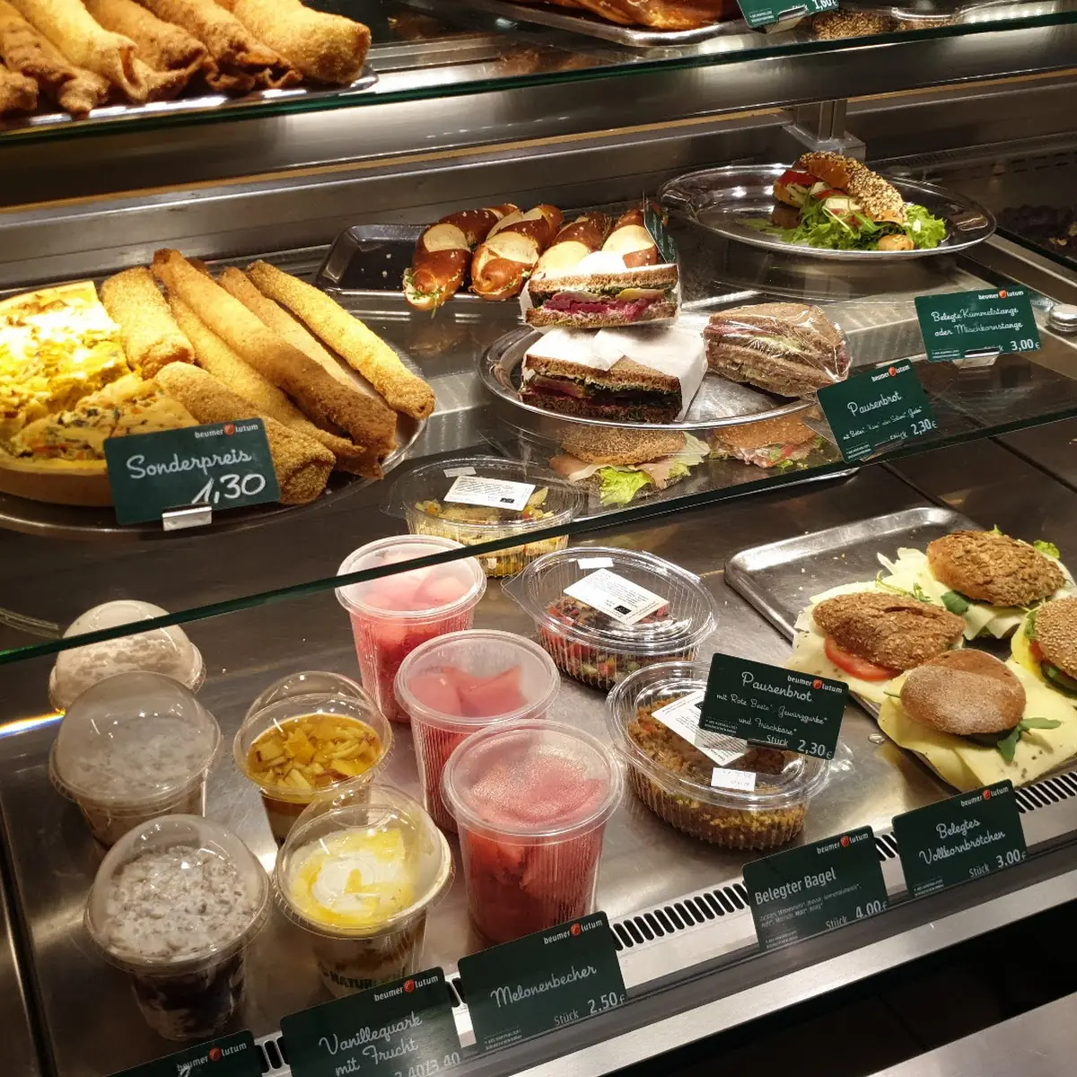Atmosphäre, Beumer & Lutum Bio Bäckerei & Café