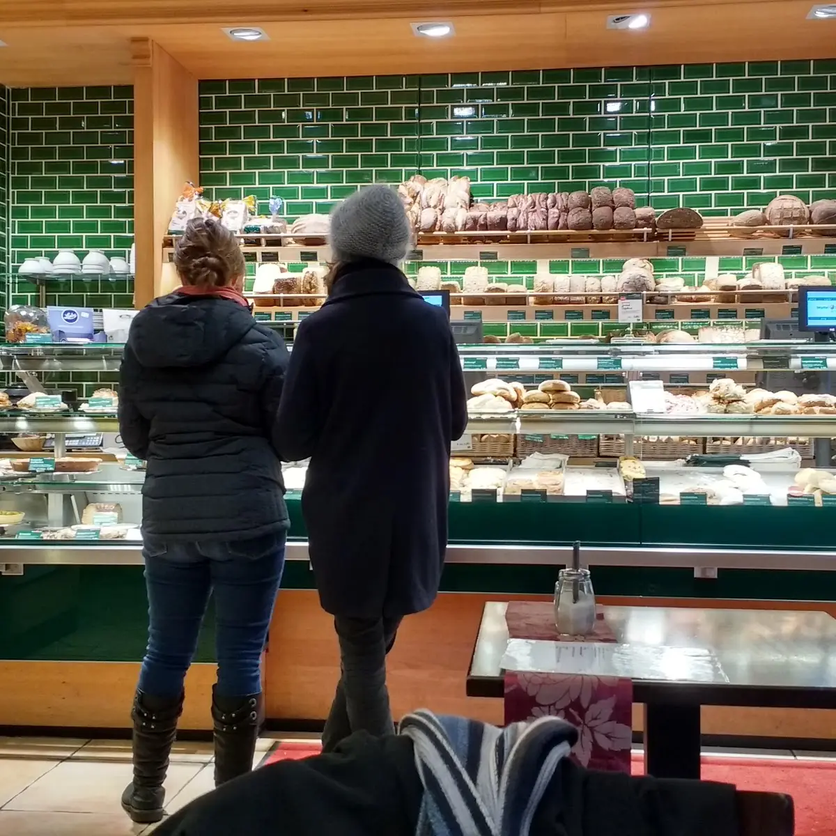 Atmosphäre, Beumer & Lutum Bio Bäckerei & Café