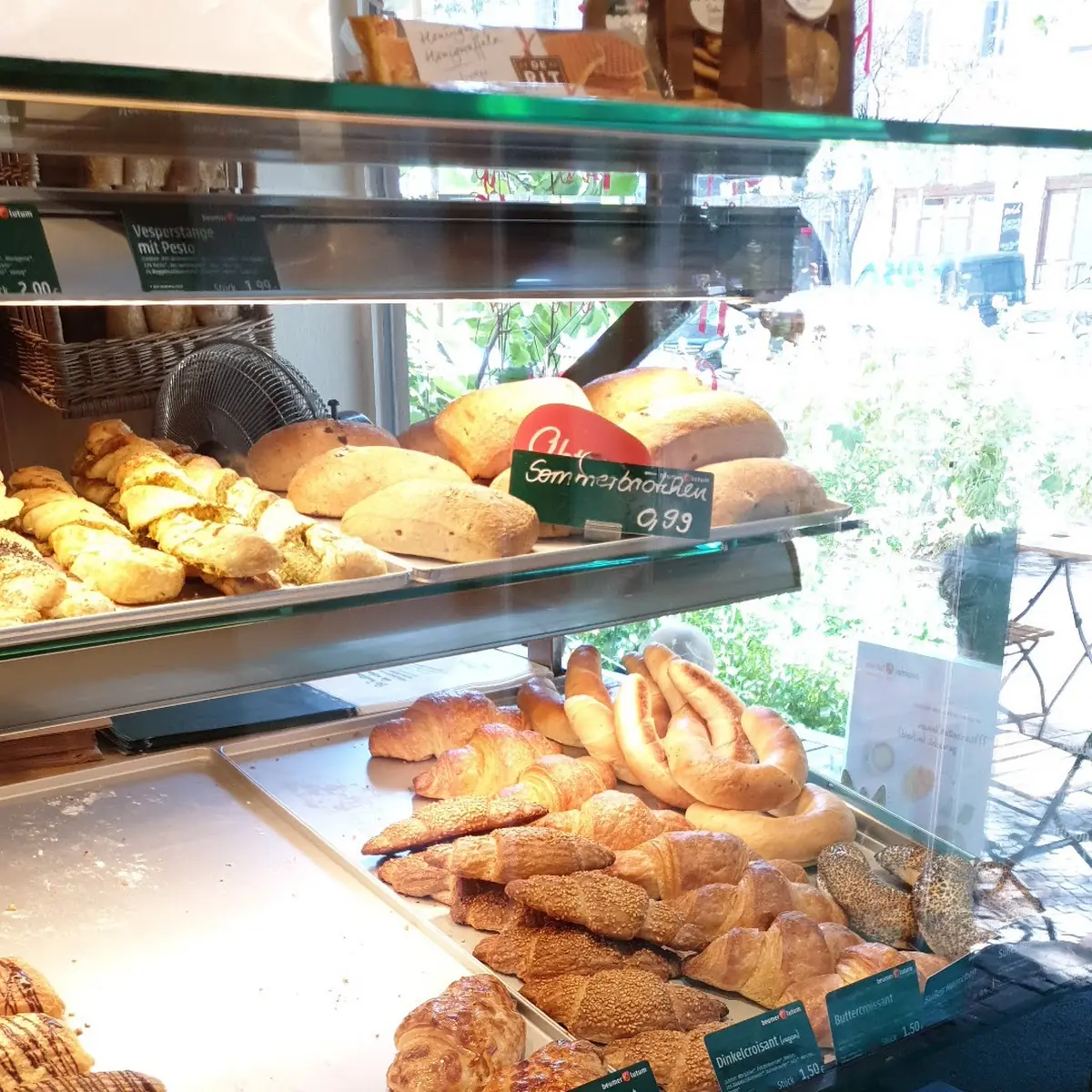 Atmosphäre, Beumer & Lutum Bio Bäckerei & Café