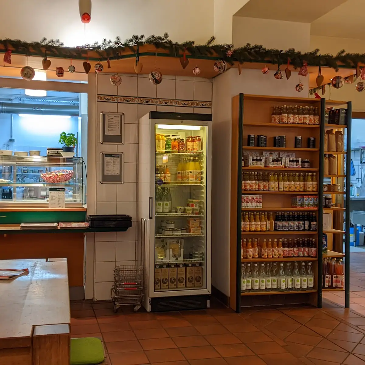 Atmosphäre, Beumer & Lutum Bio Bäckerei & Café