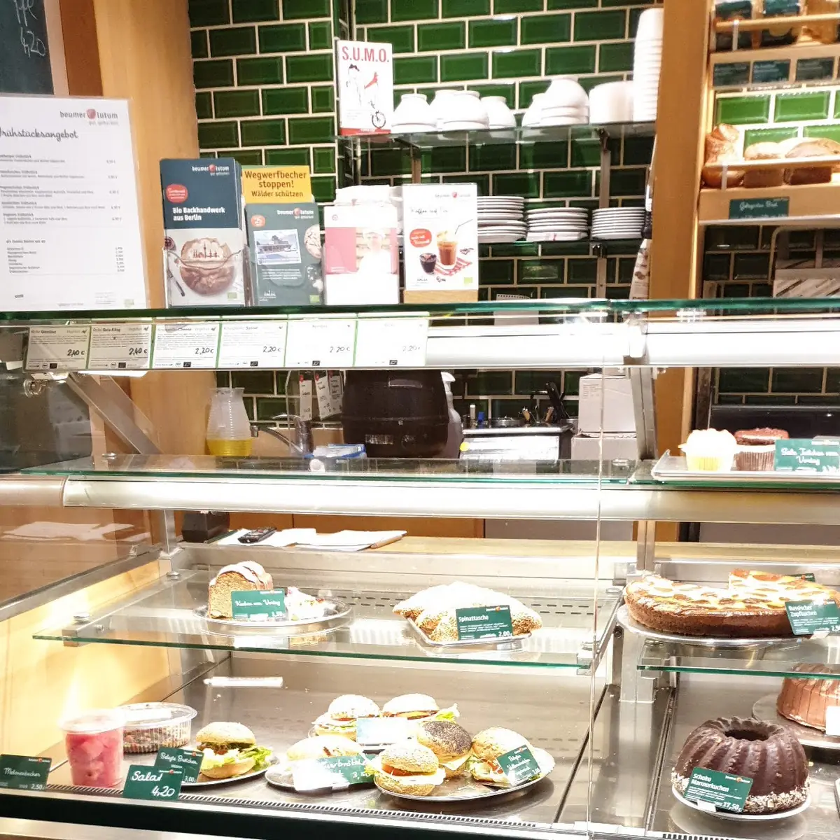Atmosphäre, Beumer & Lutum Bio Bäckerei & Café