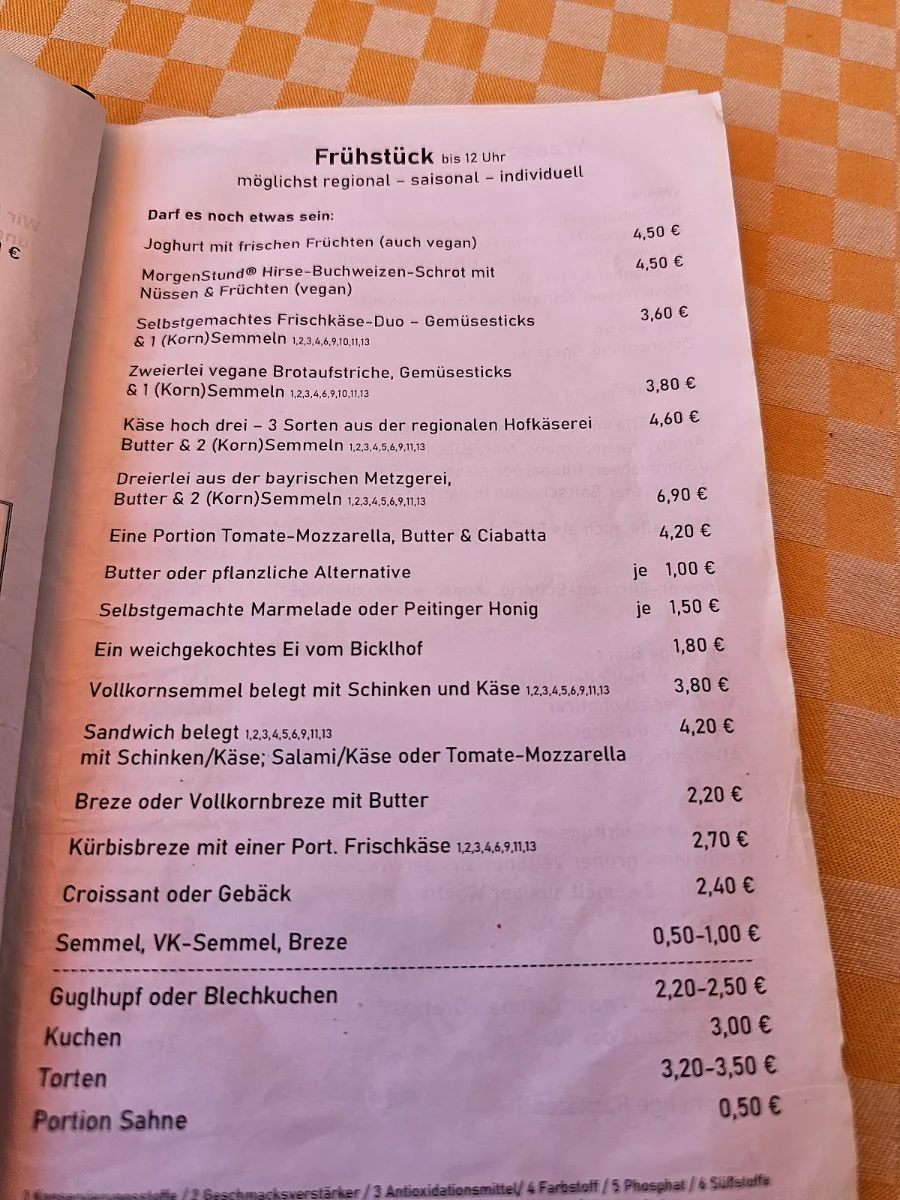 Speisekarte photo 4