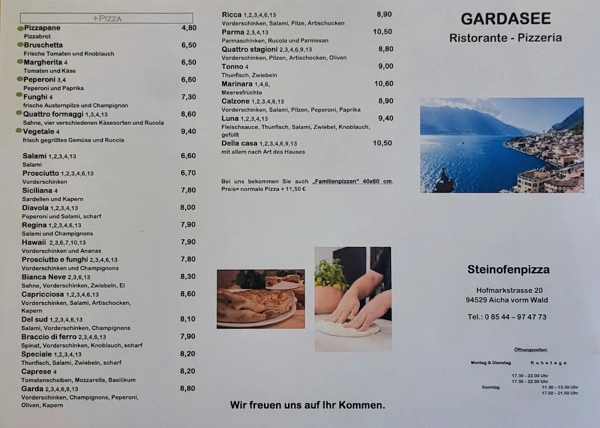 Speisekarte photo 4