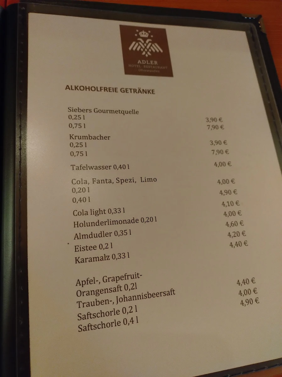 Speisekarte photo 6