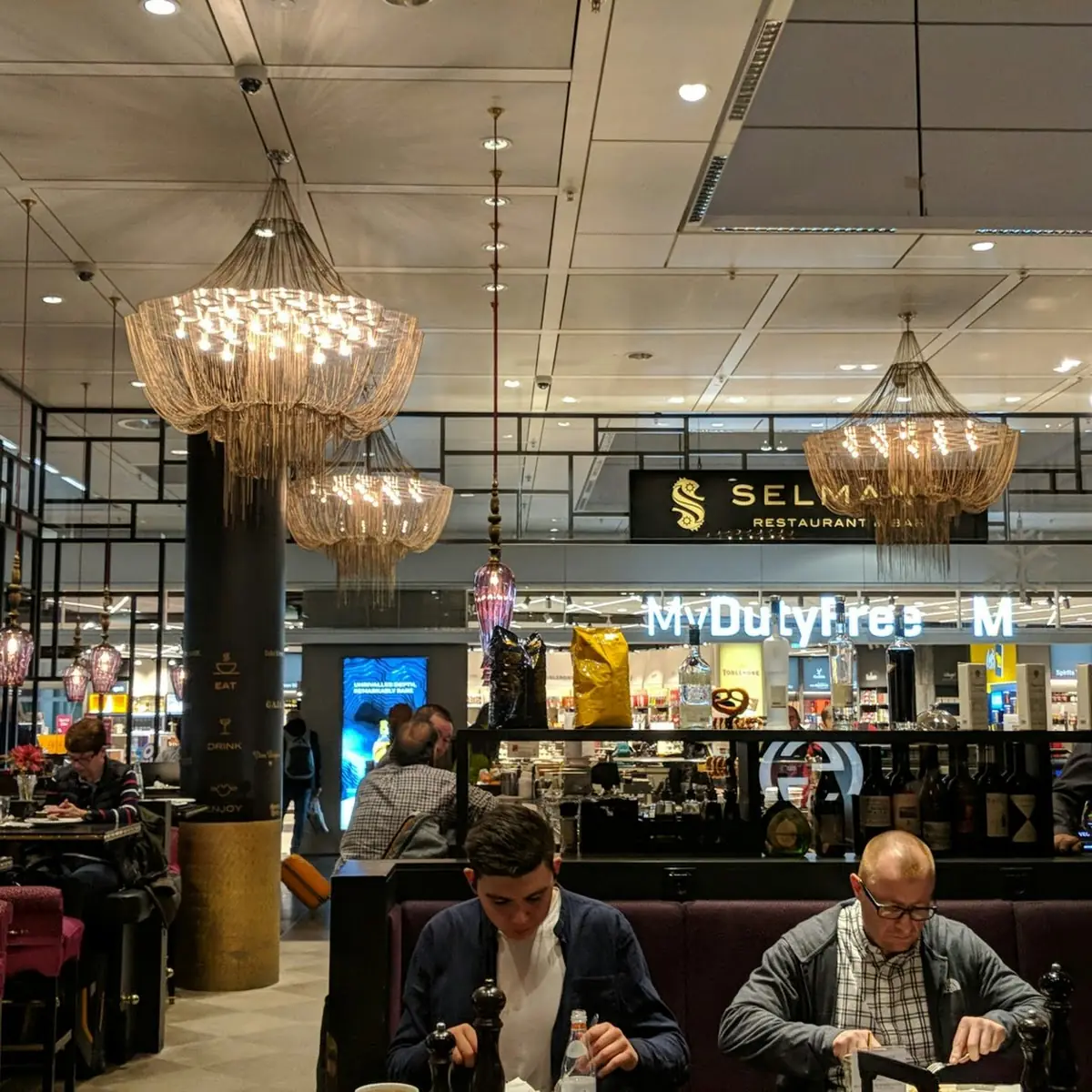 Atmosphäre, Selmans Restaurant & Bar