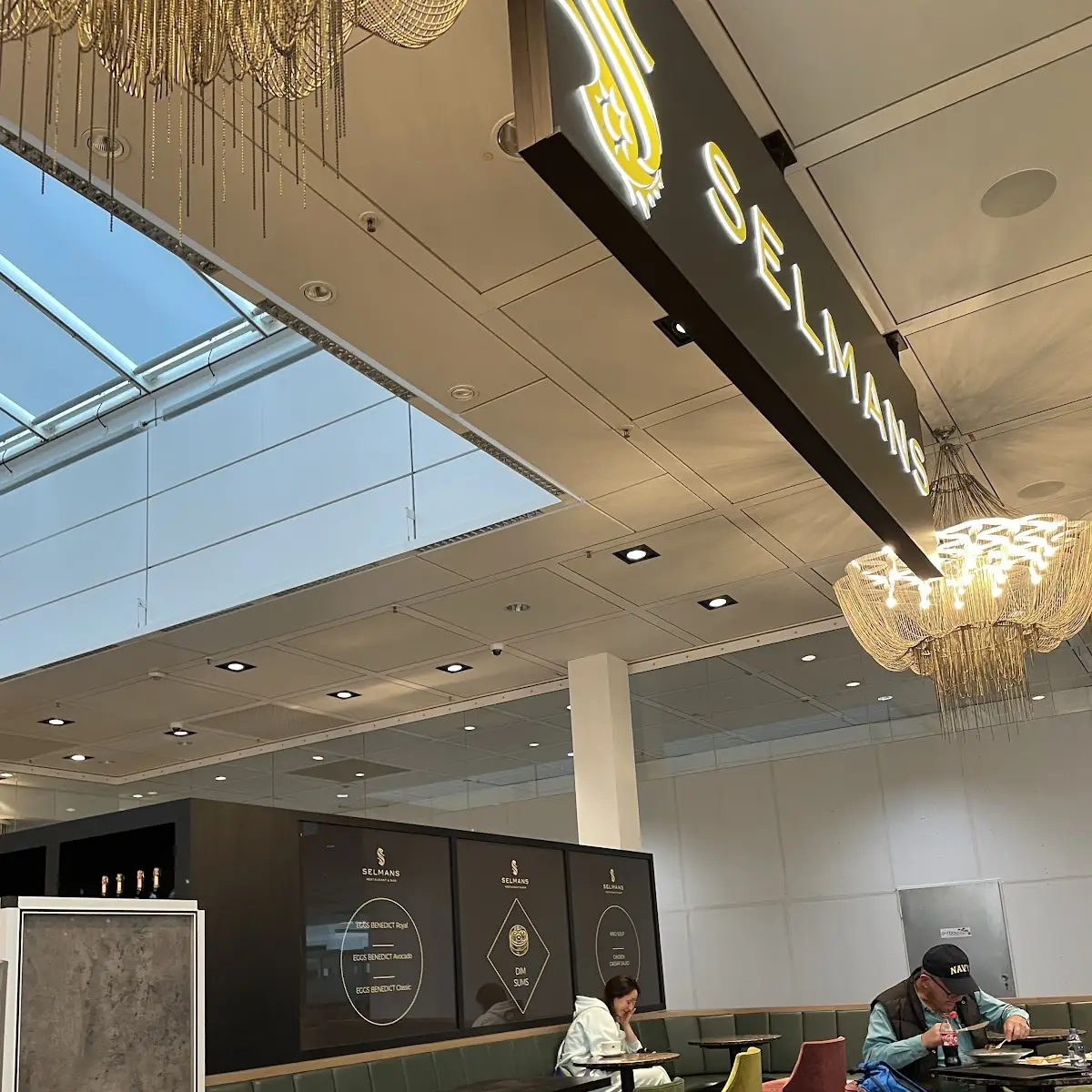 Atmosphäre, Selmans Restaurant & Bar