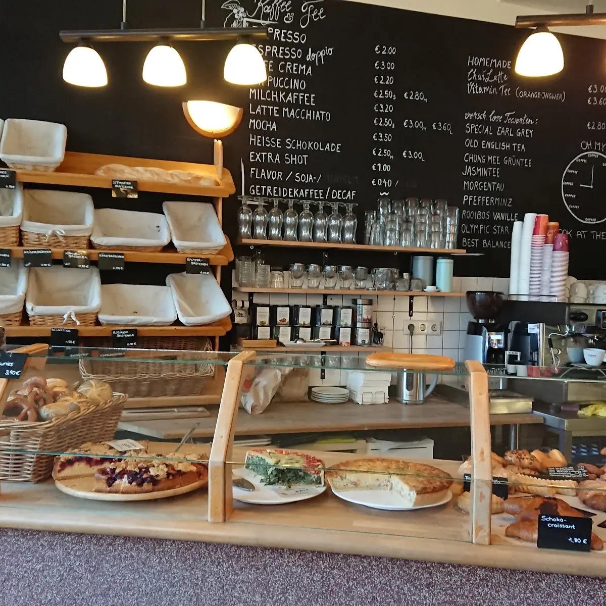 Atmosphäre, Oliv'chen Kaffeehaus