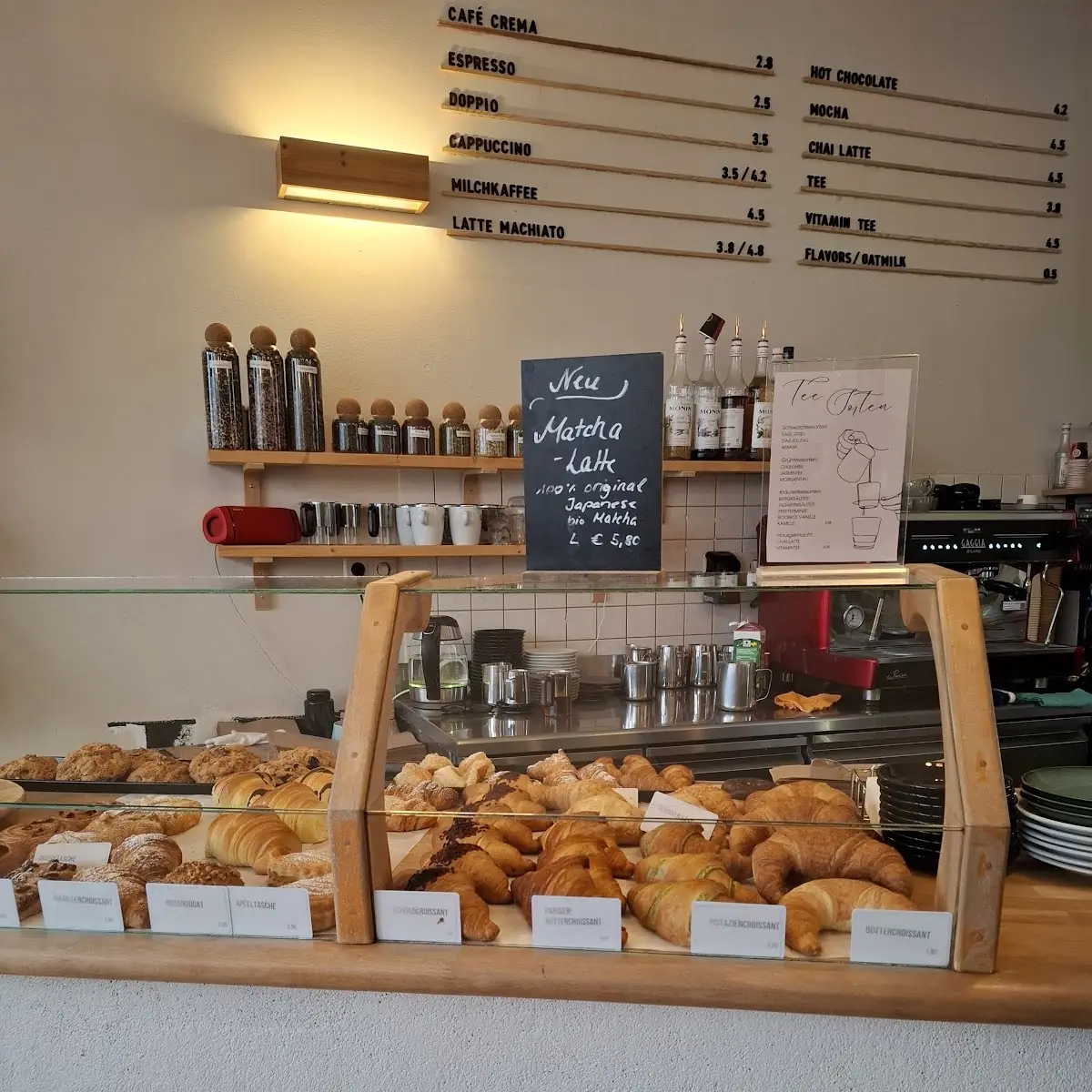 Atmosphäre, Oliv'chen Kaffeehaus