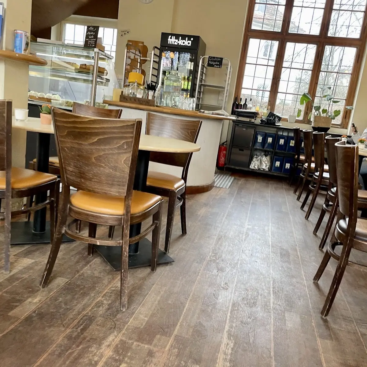Atmosphäre, Oliv'chen Kaffeehaus