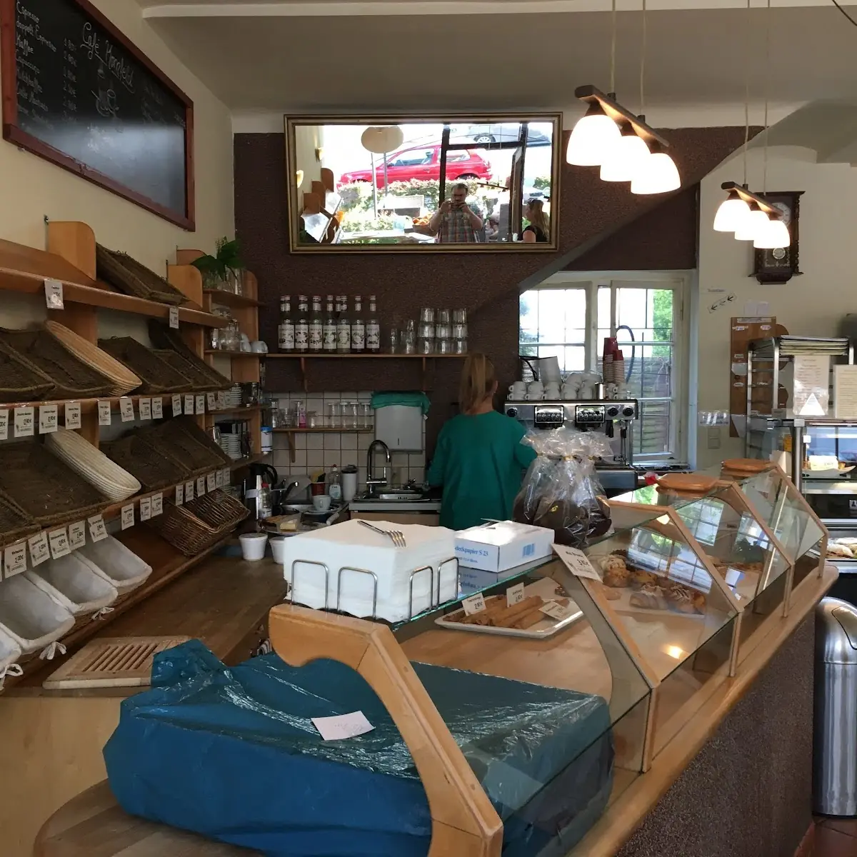 Atmosphäre, Oliv'chen Kaffeehaus
