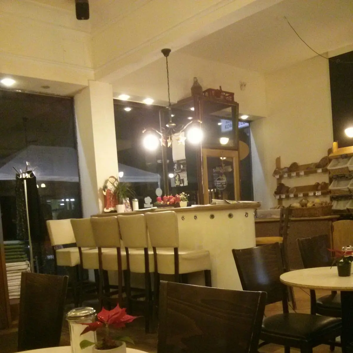 Atmosphäre, Oliv'chen Kaffeehaus