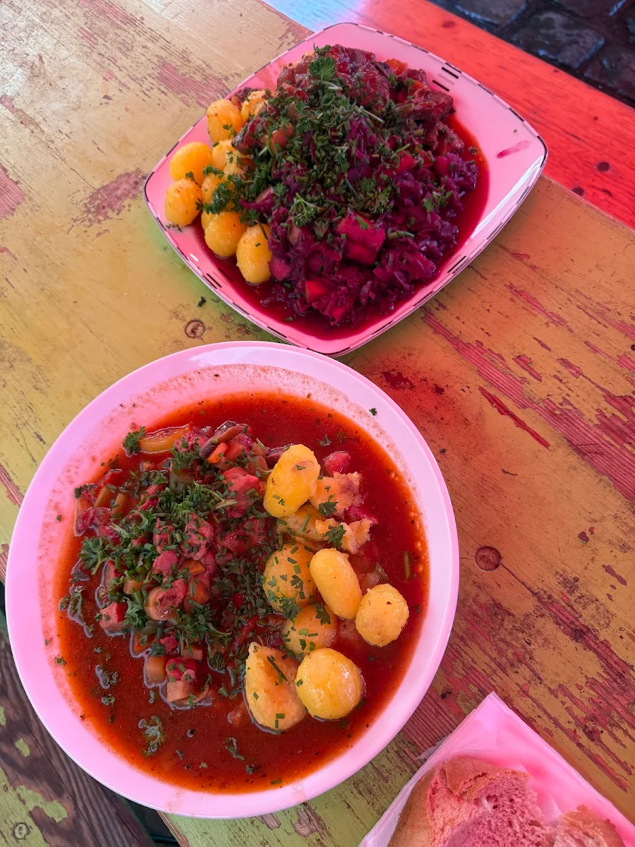 Essen und Trinken, Götterspeisen