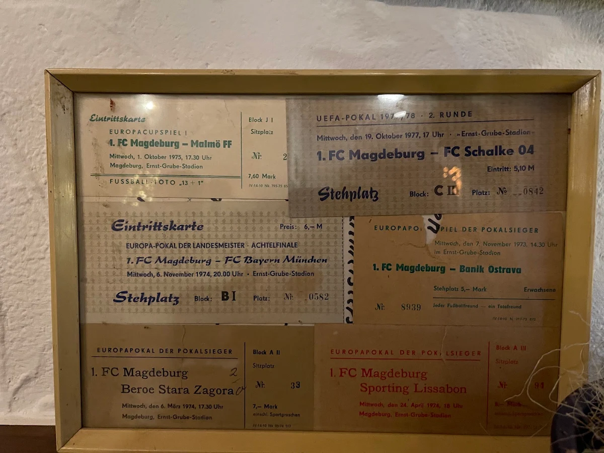 Speisekarte, Gaststätte Zum Erpel