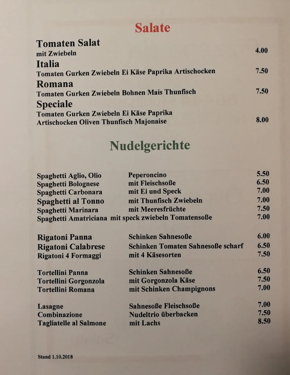 Speisekarte photo 3