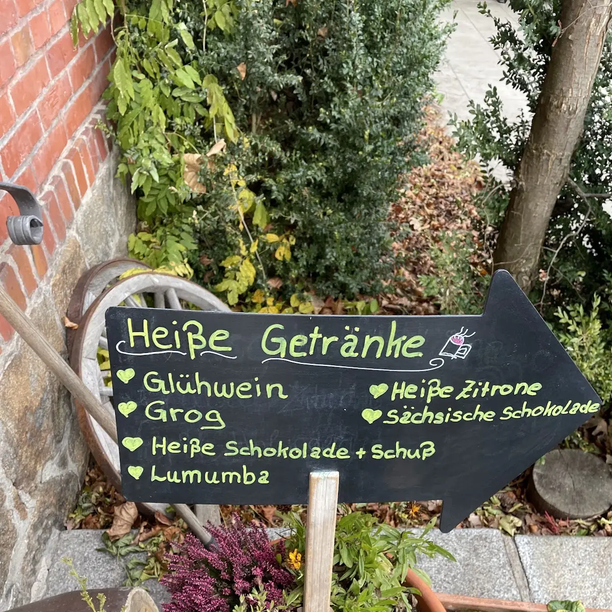 Speisekarte, Naturresort Bieleboh