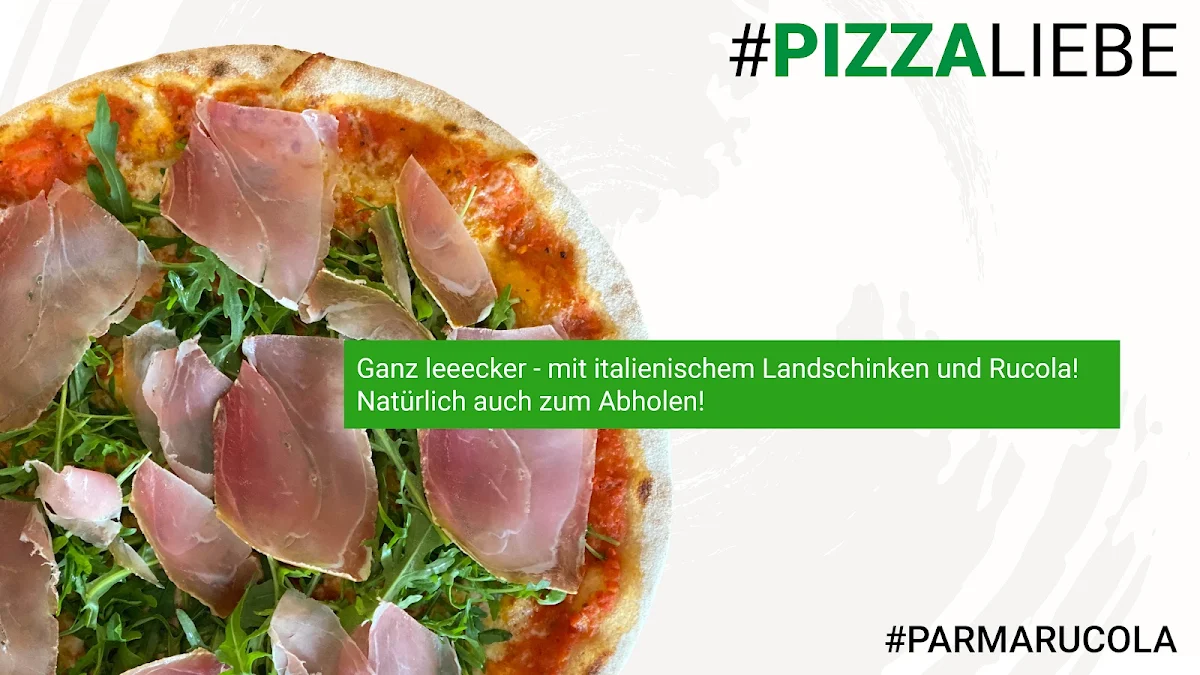 Speisekarte, PIZZALIEBE INNSTRASSE