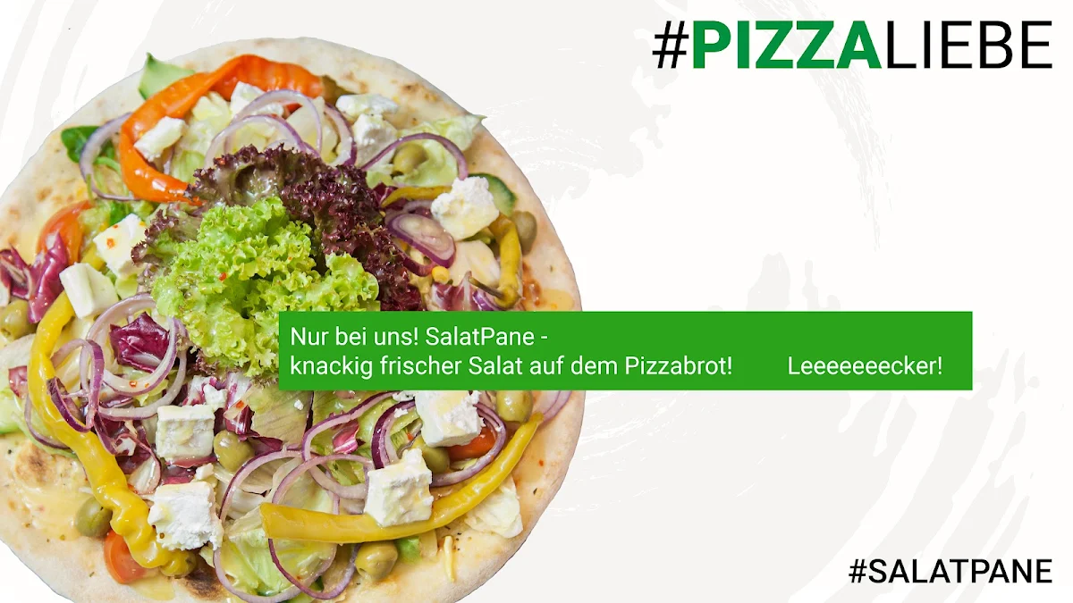 Speisekarte, PIZZALIEBE INNSTRASSE