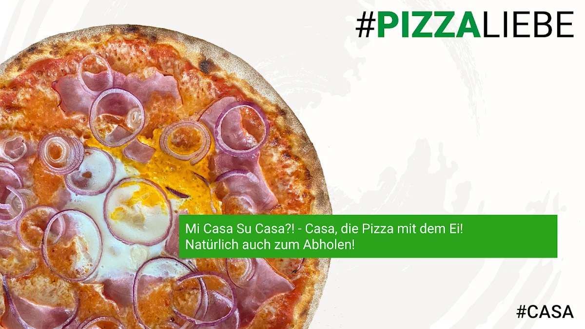Speisekarte, PIZZALIEBE INNSTRASSE