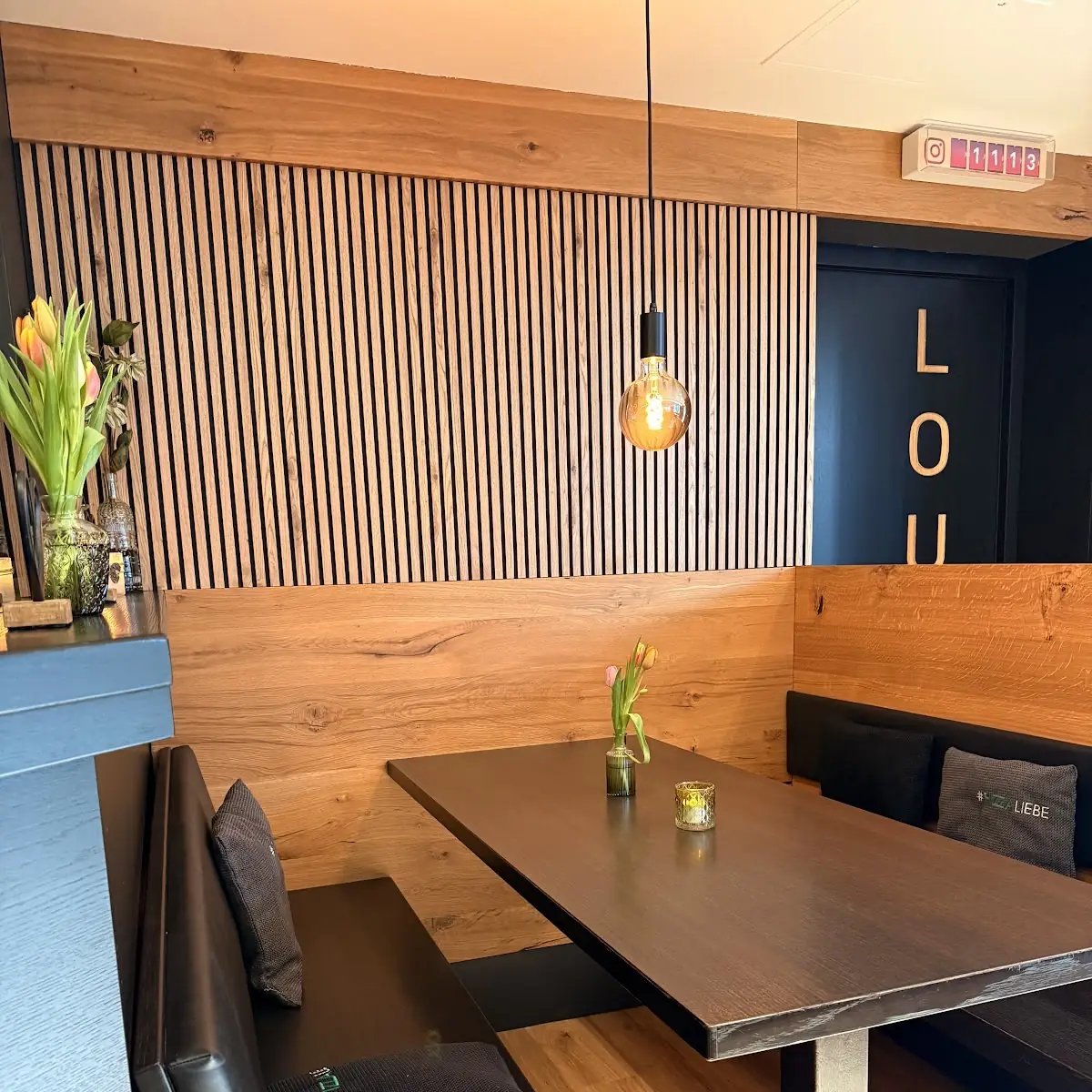 Atmosphäre, PIZZALIEBE INNSTRASSE