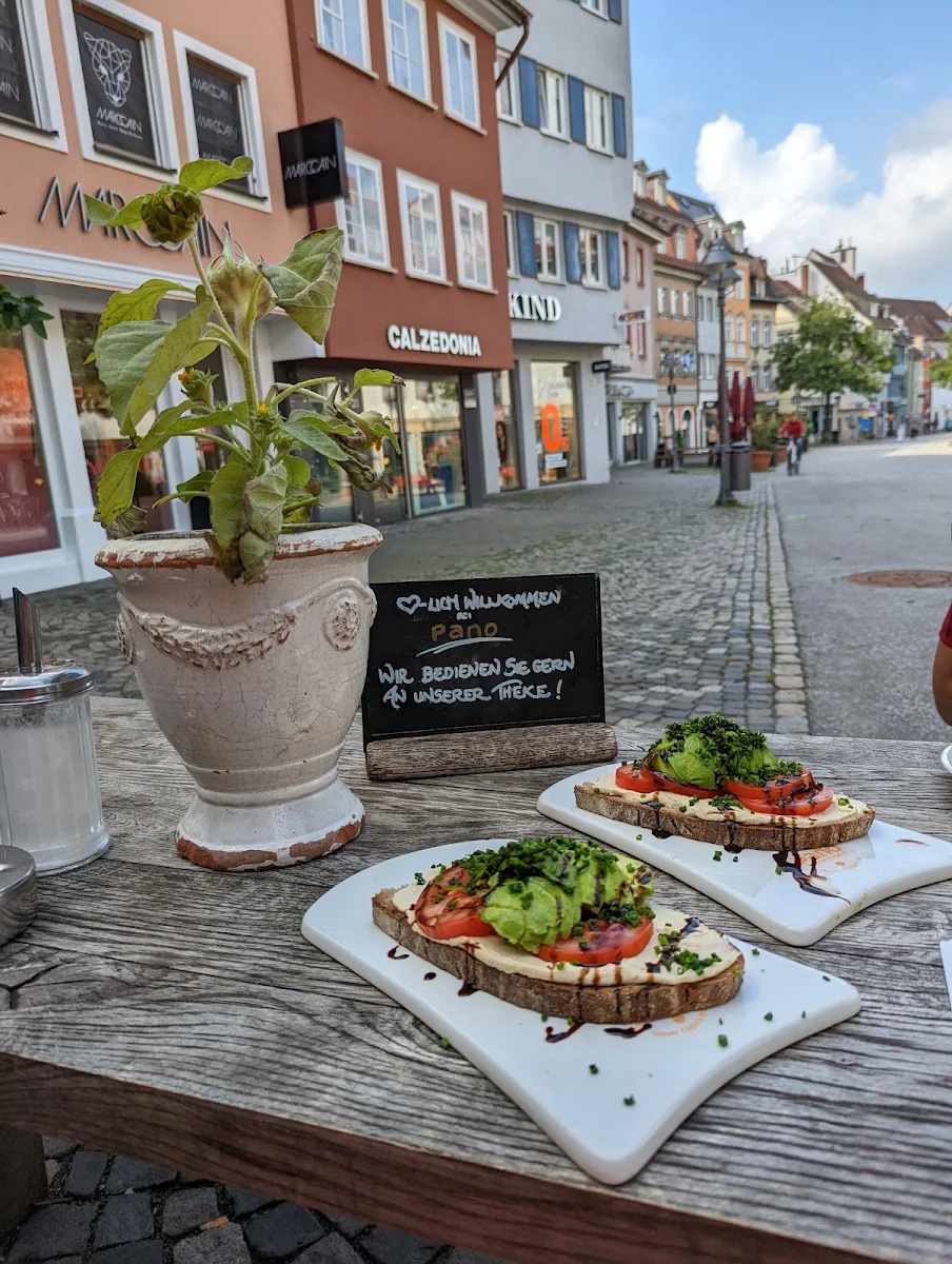 Essen und Trinken, PANO - Brot & Kaffee