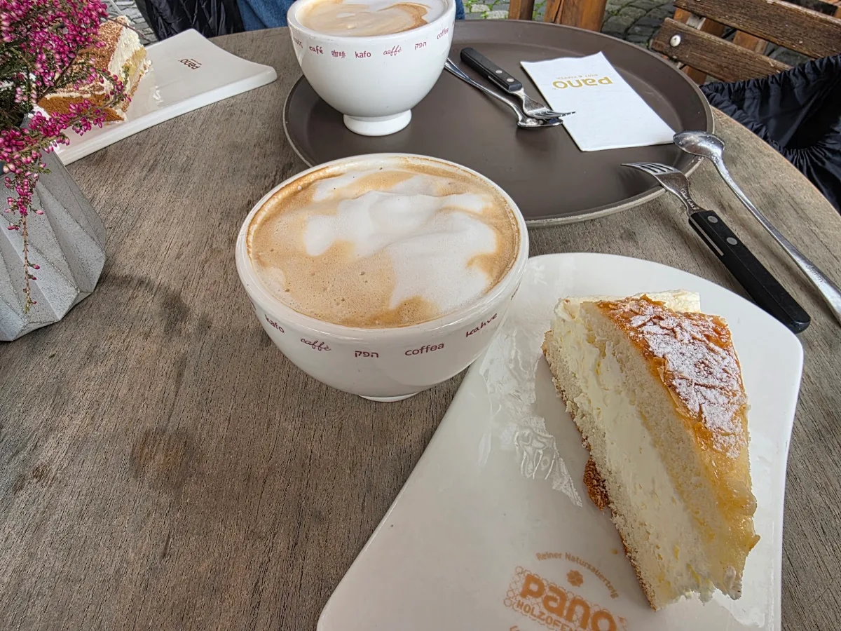 Essen und Trinken, PANO - Brot & Kaffee
