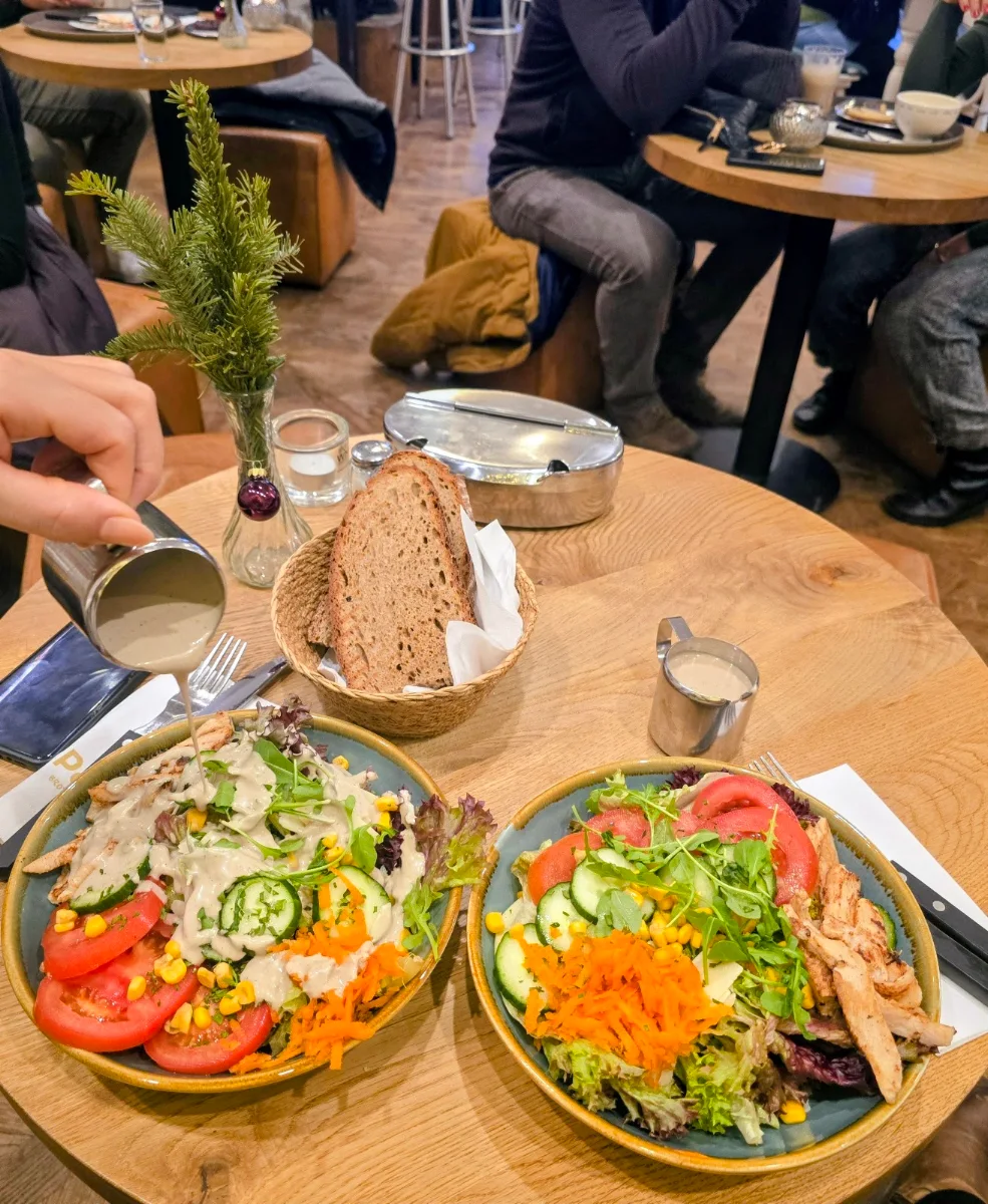 Essen und Trinken, PANO - Brot & Kaffee
