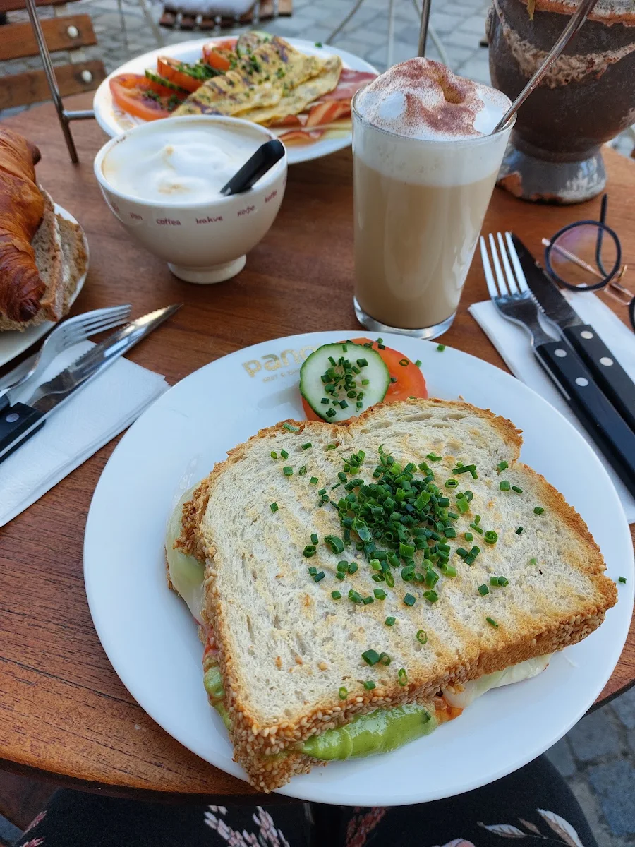 Essen und Trinken, PANO - Brot & Kaffee