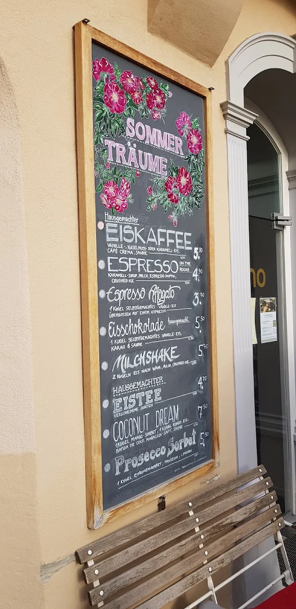 Speisekarte, PANO - Brot & Kaffee