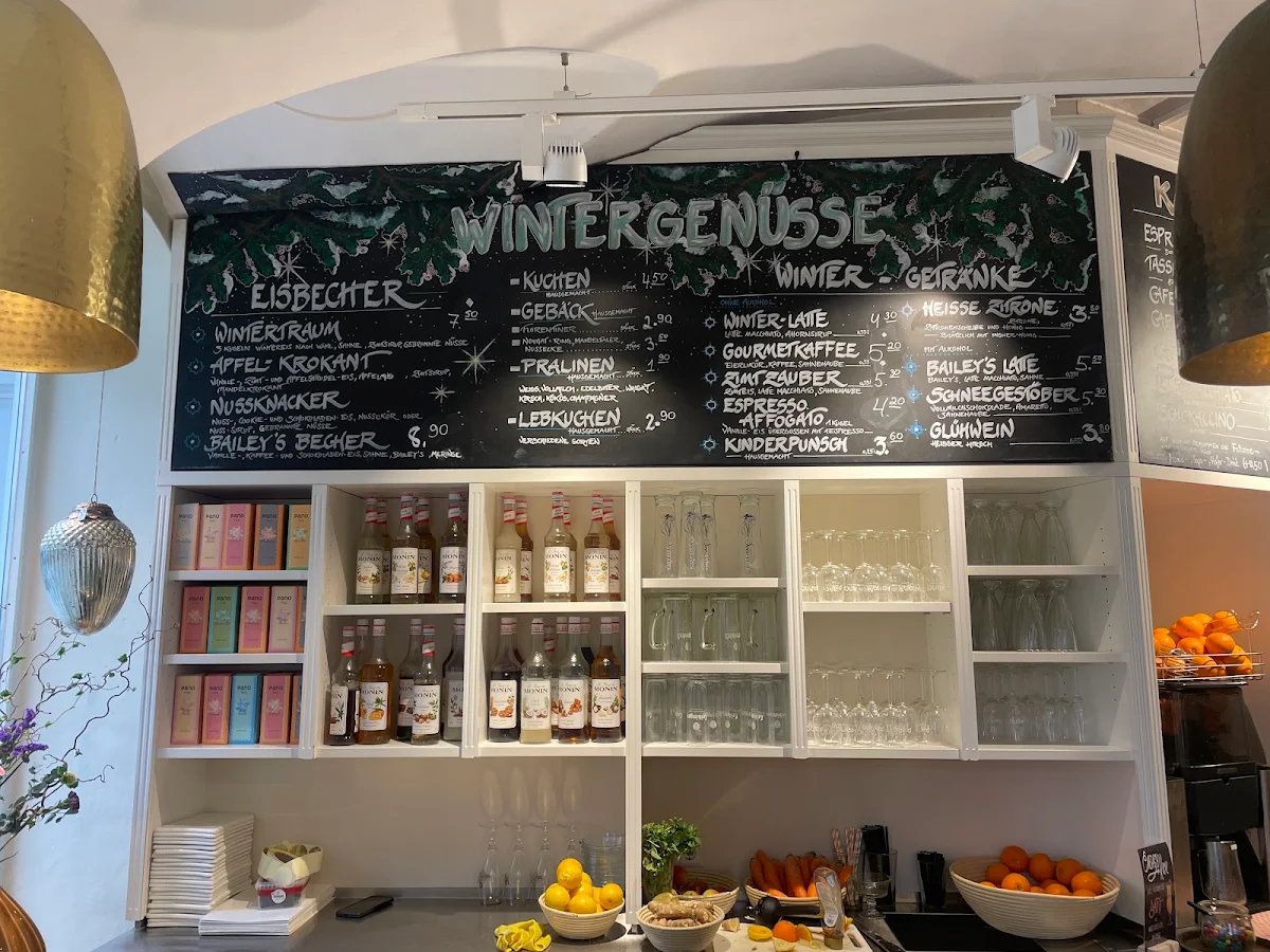 Speisekarte, PANO - Brot & Kaffee