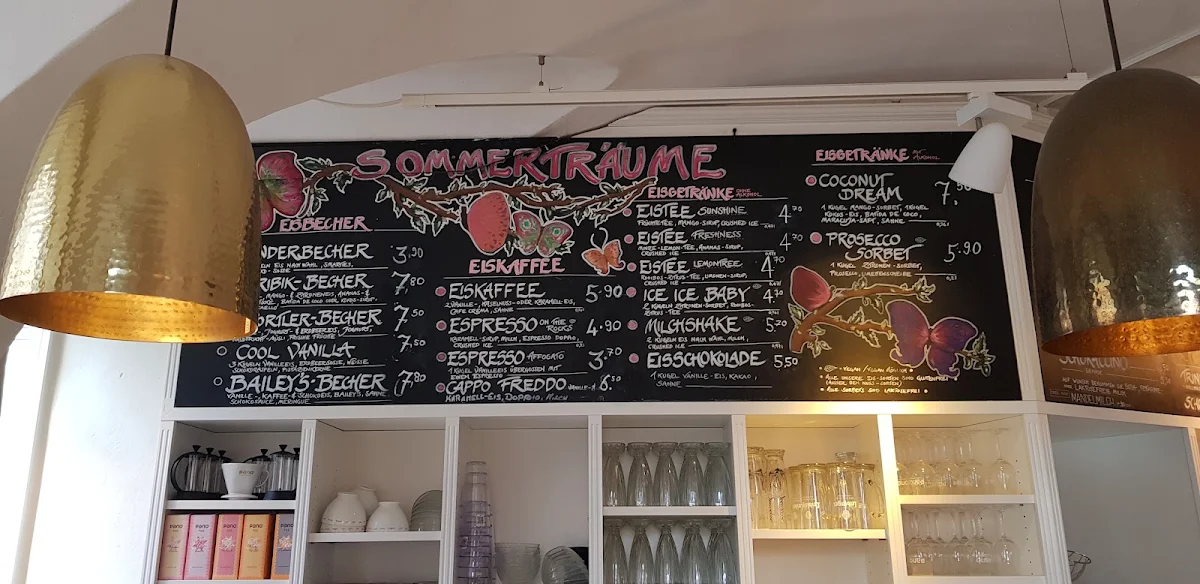 Speisekarte, PANO - Brot & Kaffee