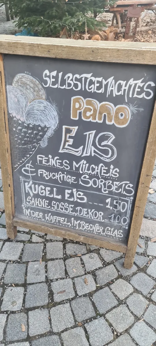 Speisekarte, PANO - Brot & Kaffee