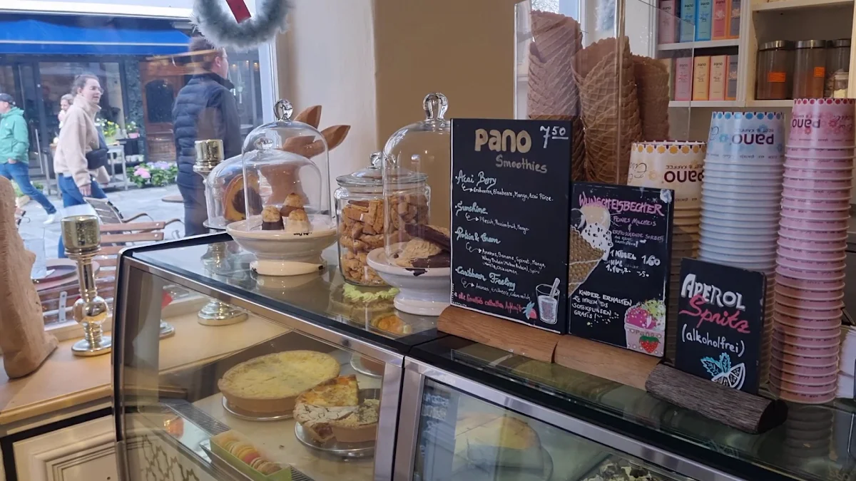 Atmosphäre, PANO - Brot & Kaffee