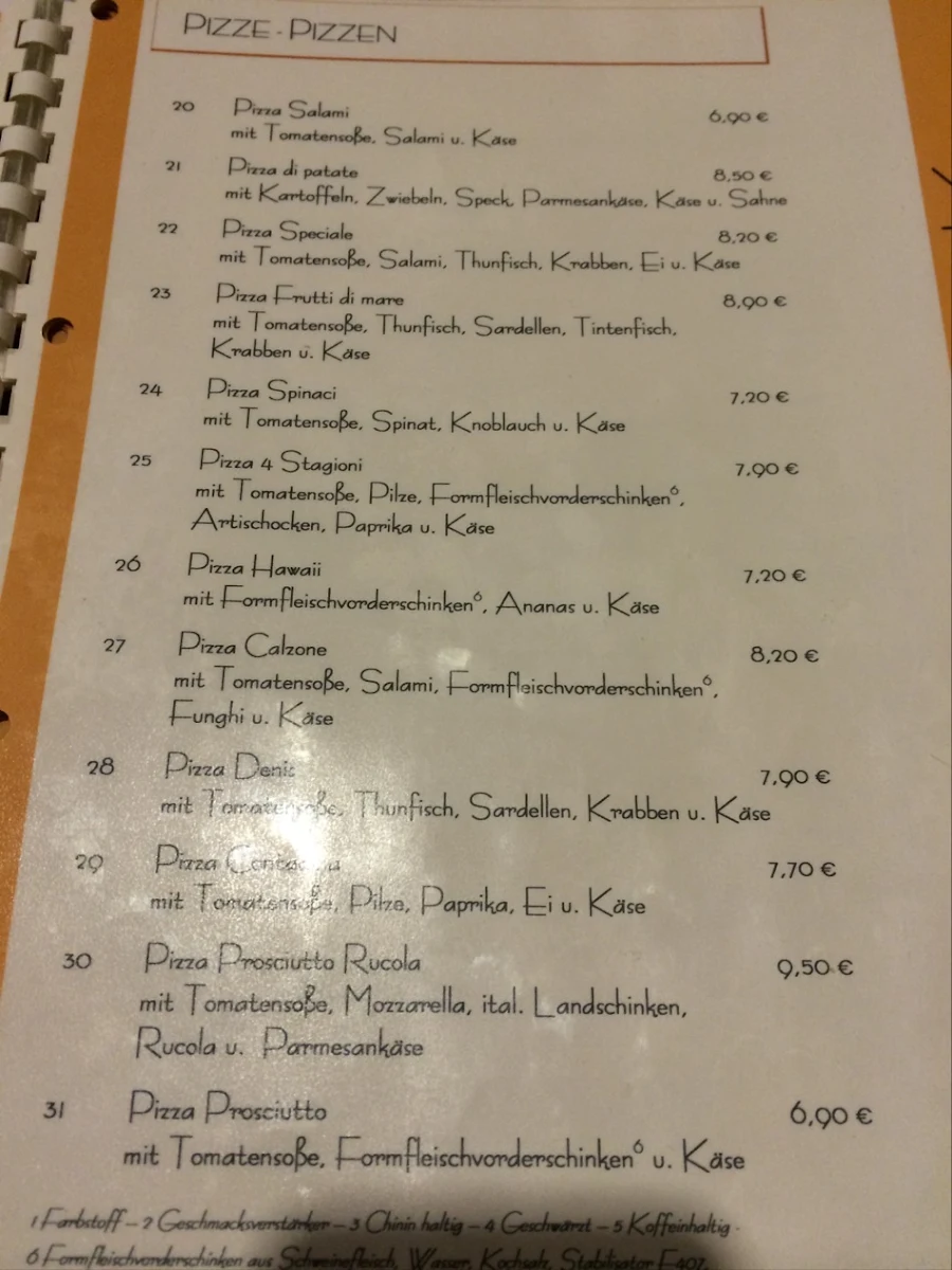 Speisekarte photo 7