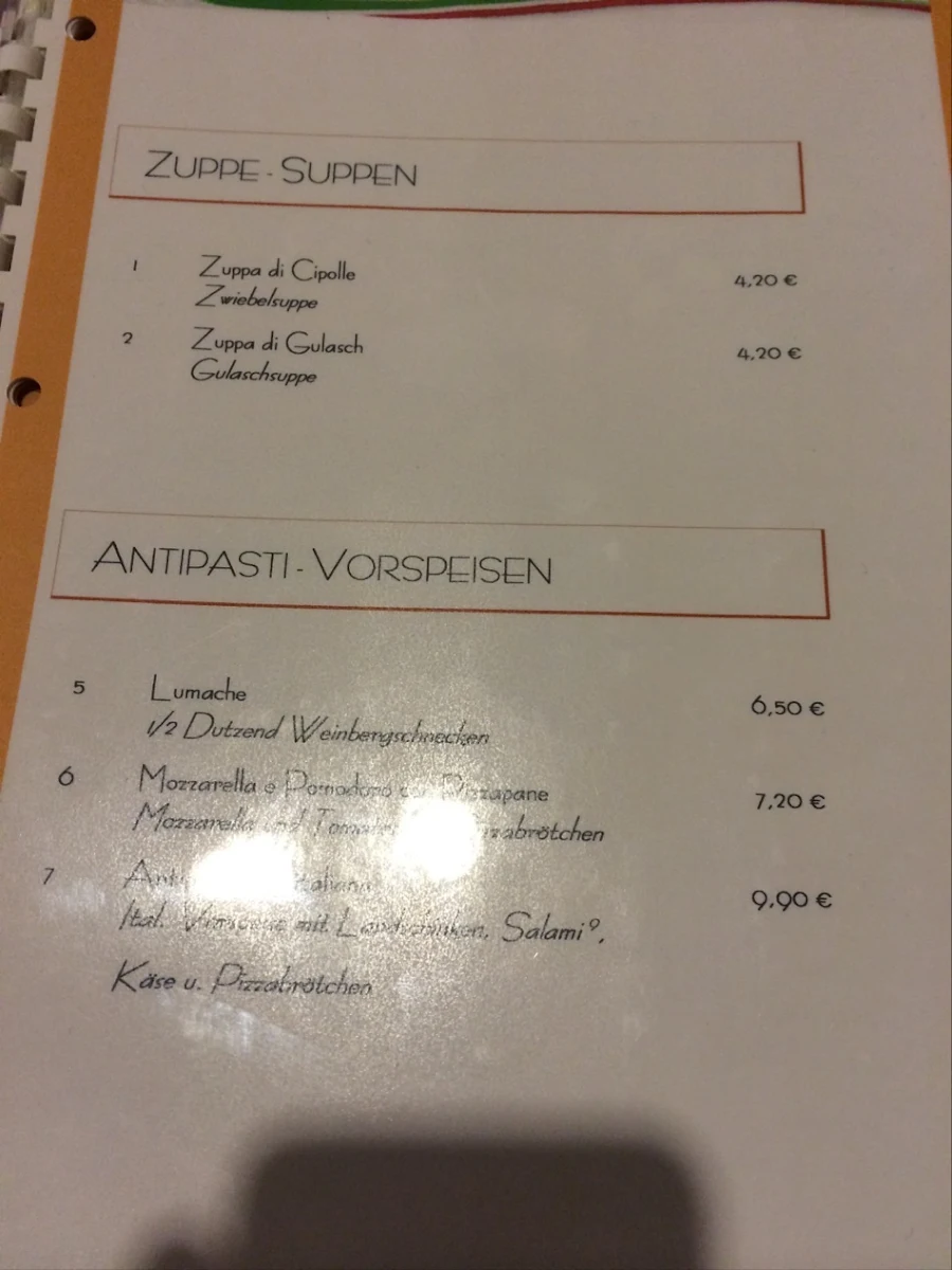Speisekarte photo 9