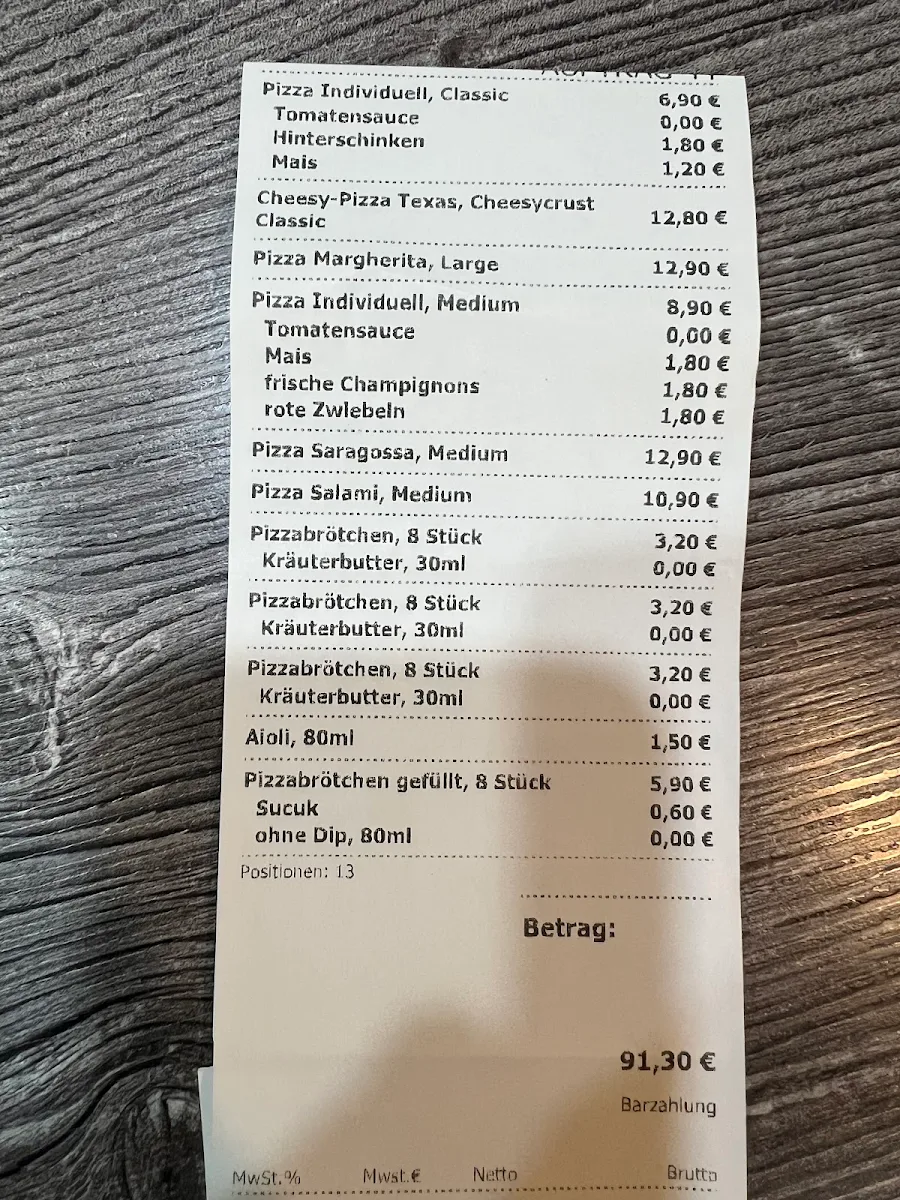 Speisekarte photo 6