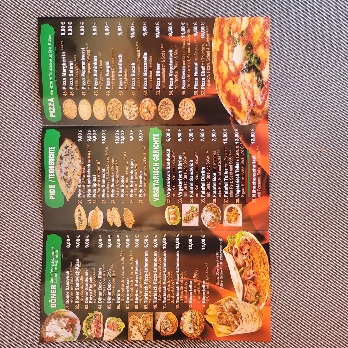 Speisekarte photo 4