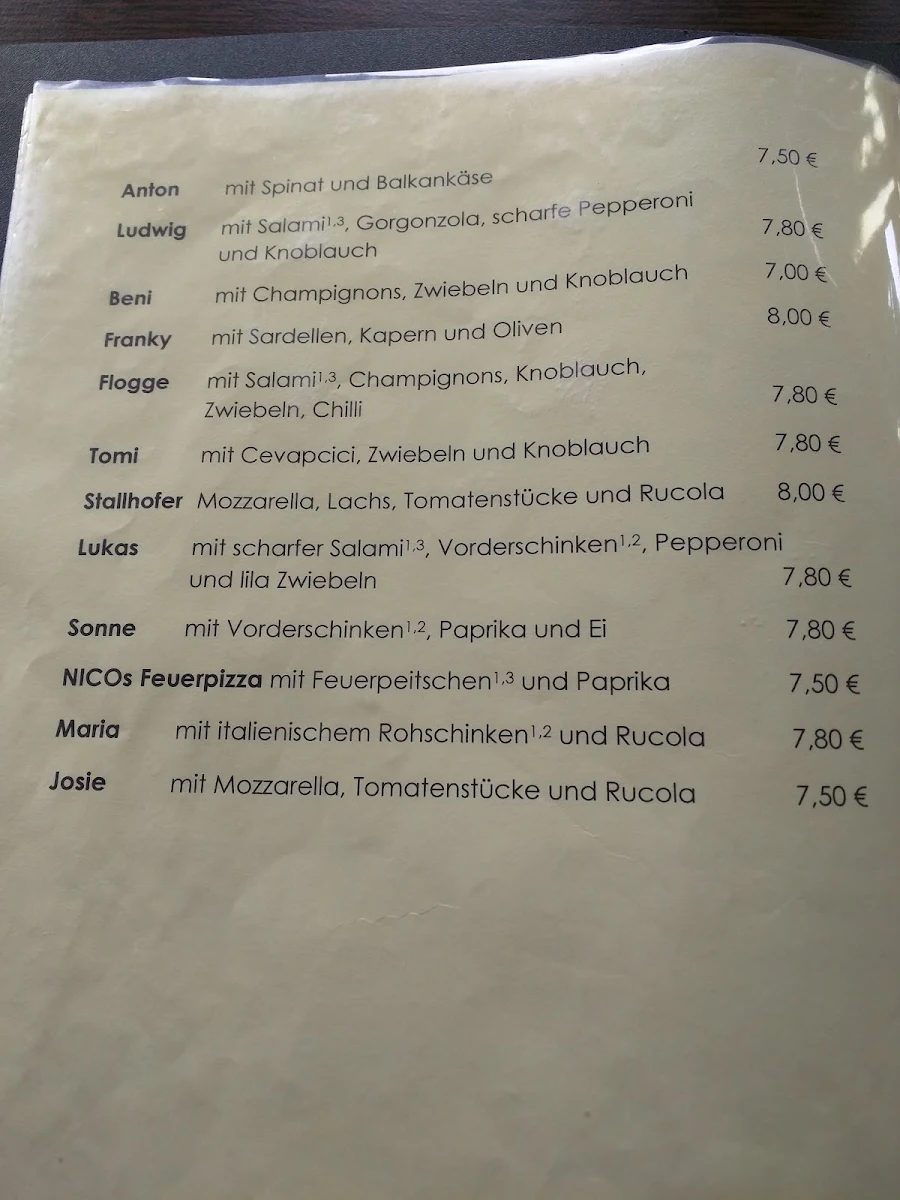 Speisekarte photo 6