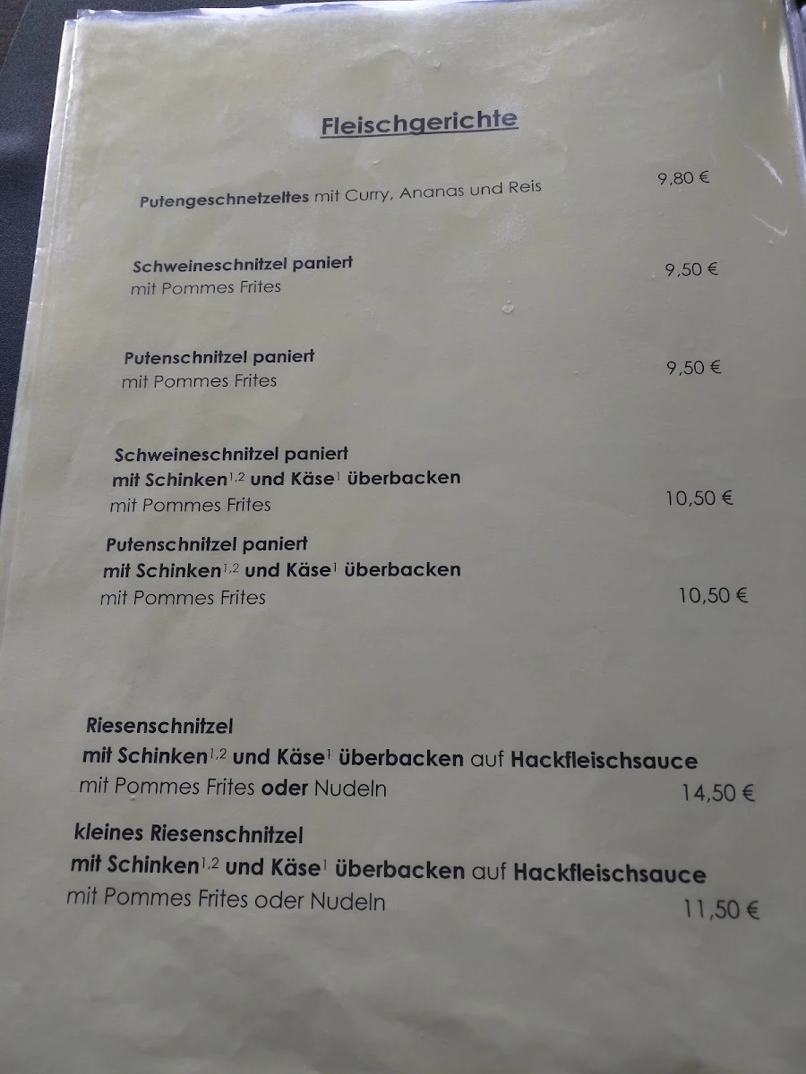 Speisekarte photo 8