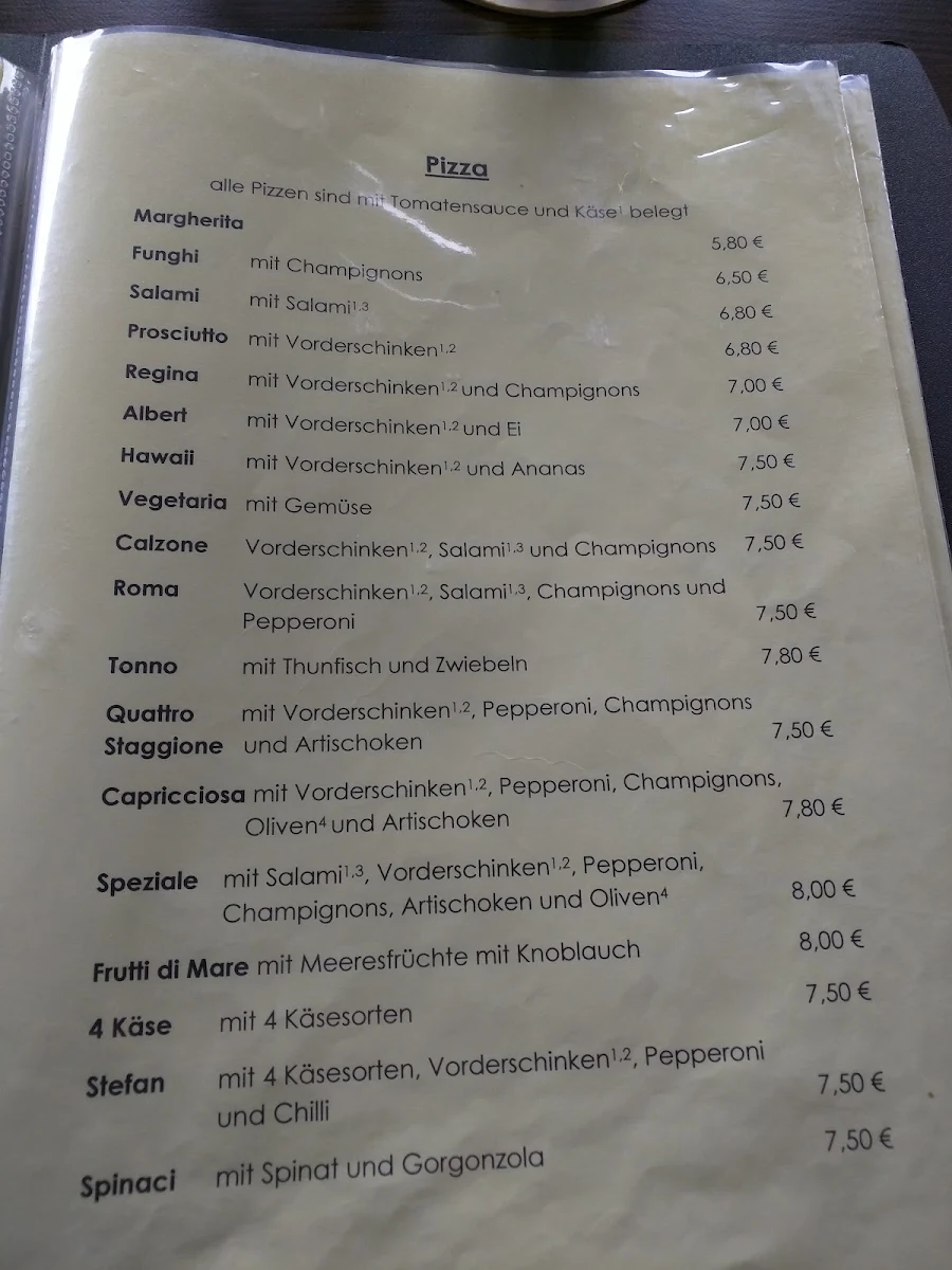 Speisekarte photo 9