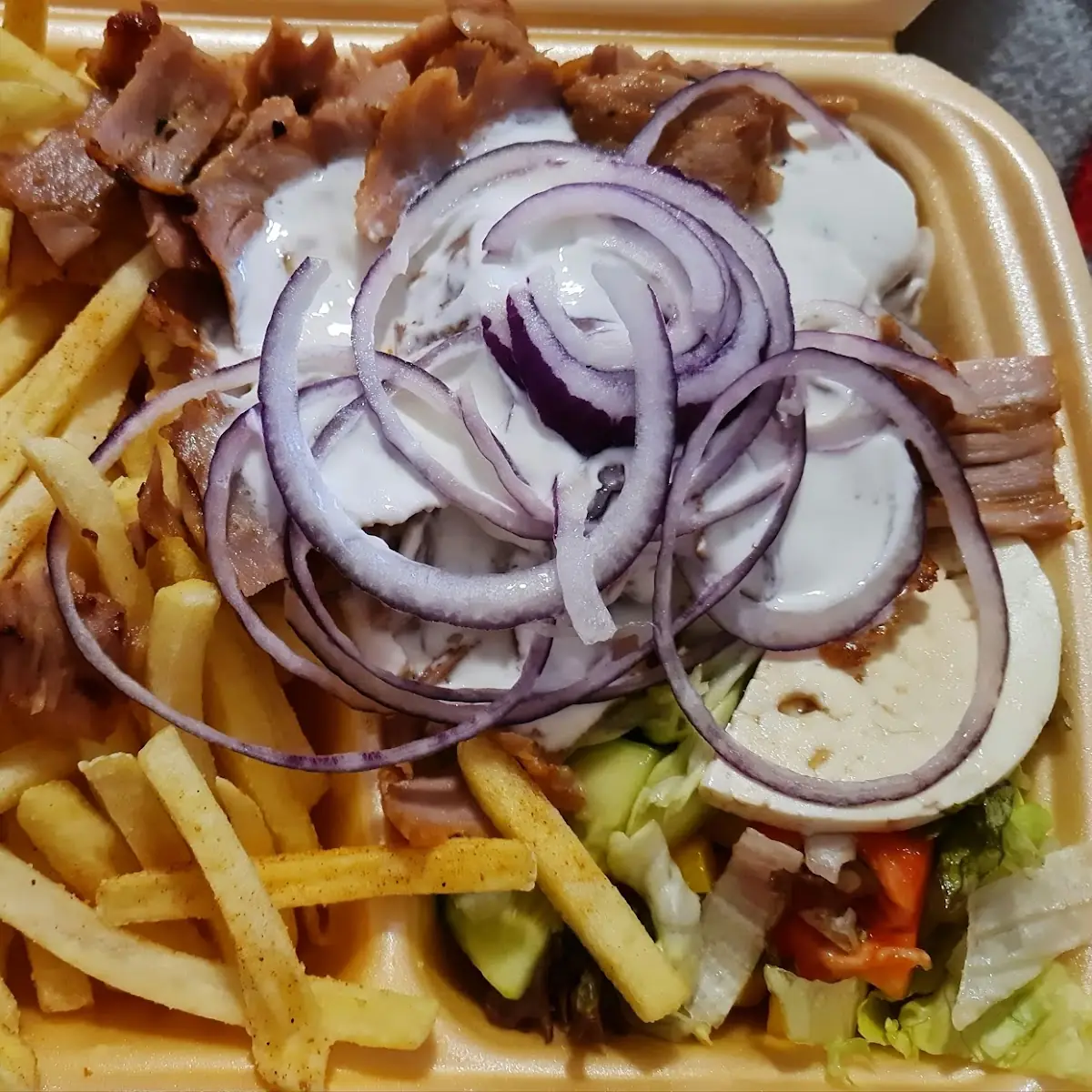 Essen und Trinken, Imbiss am Waschpark