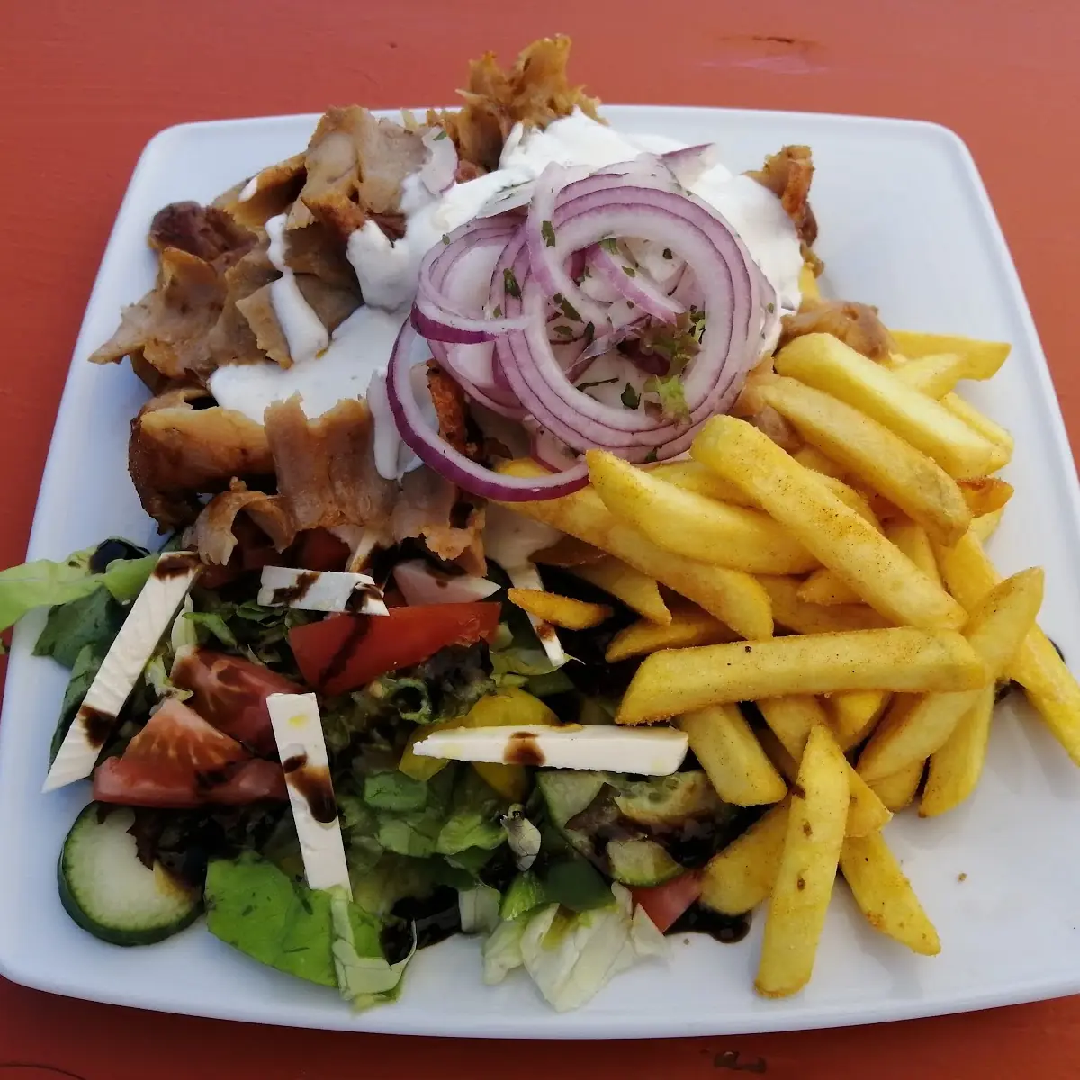 Essen und Trinken, Imbiss am Waschpark