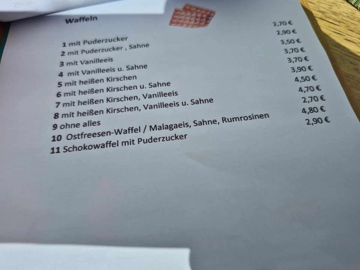 Speisekarte photo 3