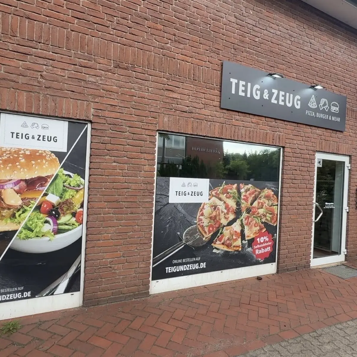 Speisekarte, Teig & Zeug Hollenstedt