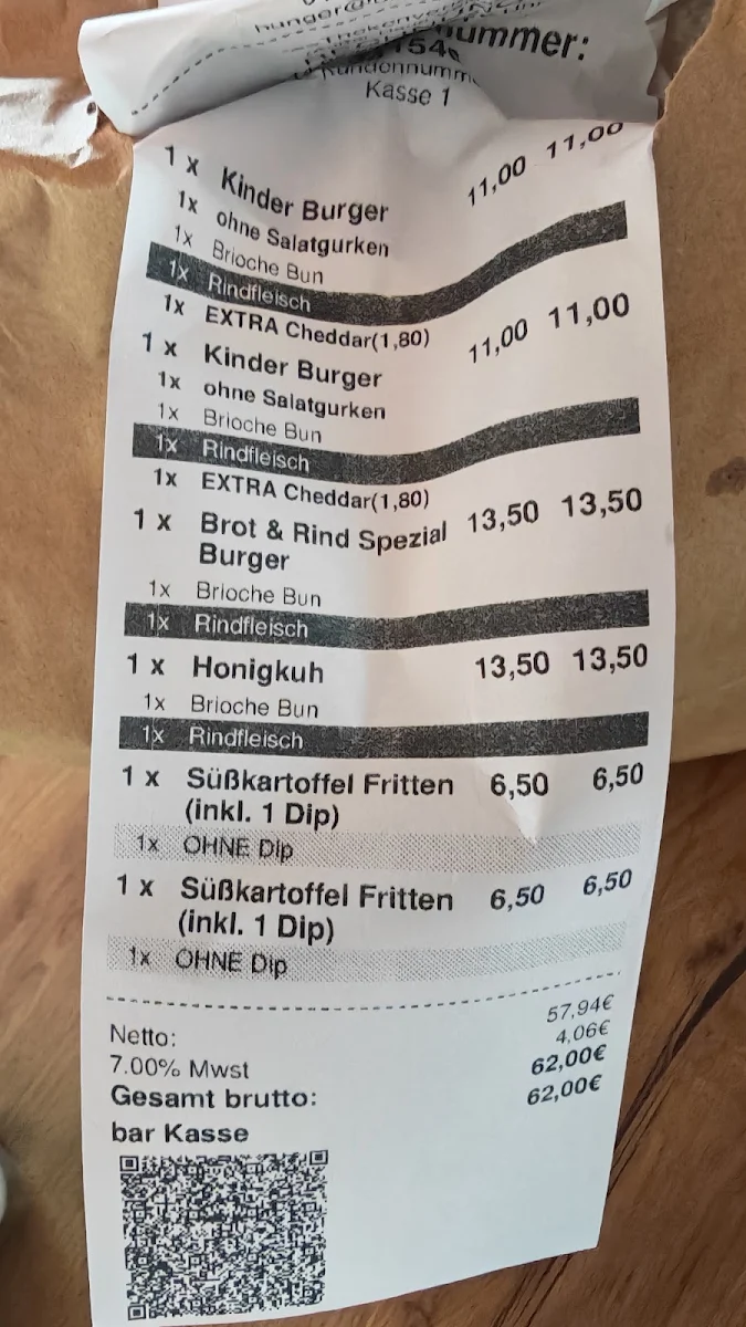 Speisekarte photo 6