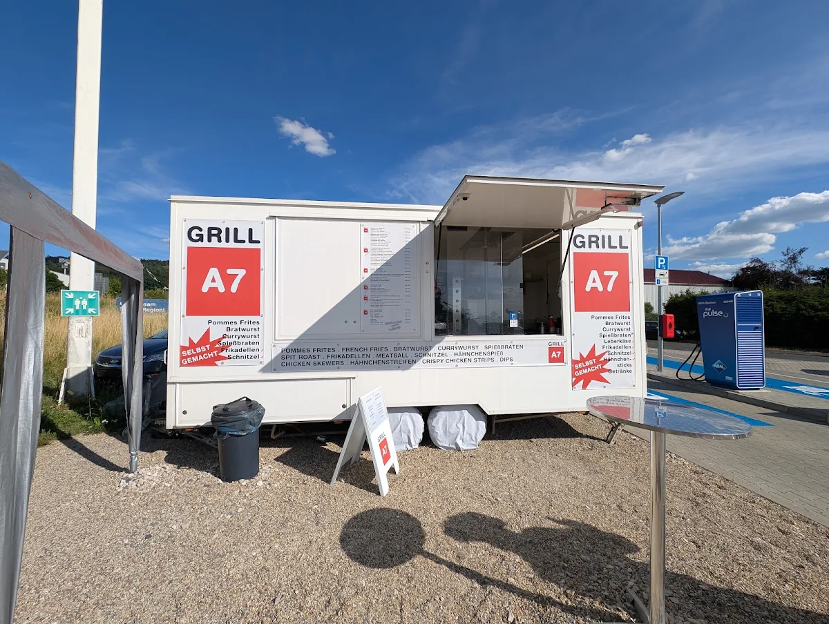 Speisekarte, Grill A7